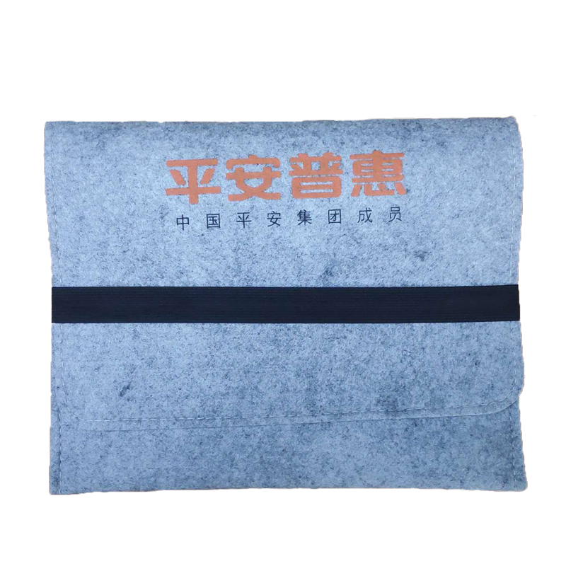 針扎布袋、毛氈布袋
