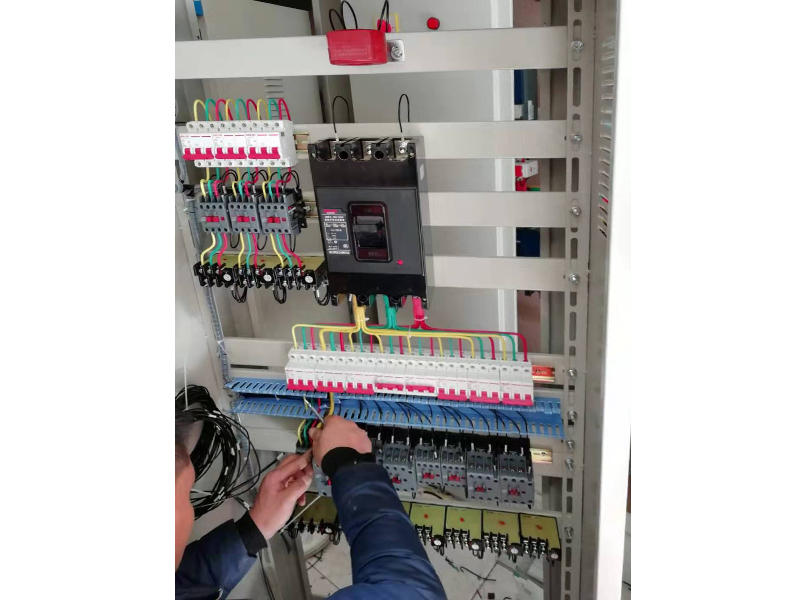 配電箱柜安裝案例