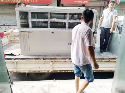 配電箱柜安裝發(fā)貨工程案例