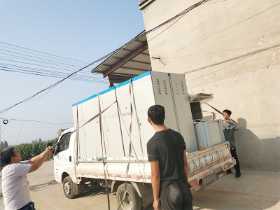 配電箱柜安裝發(fā)貨工程案例