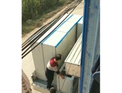 配電箱柜裝車